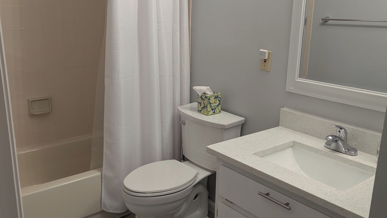 Photo of Bathroom in Riverbend Country Club