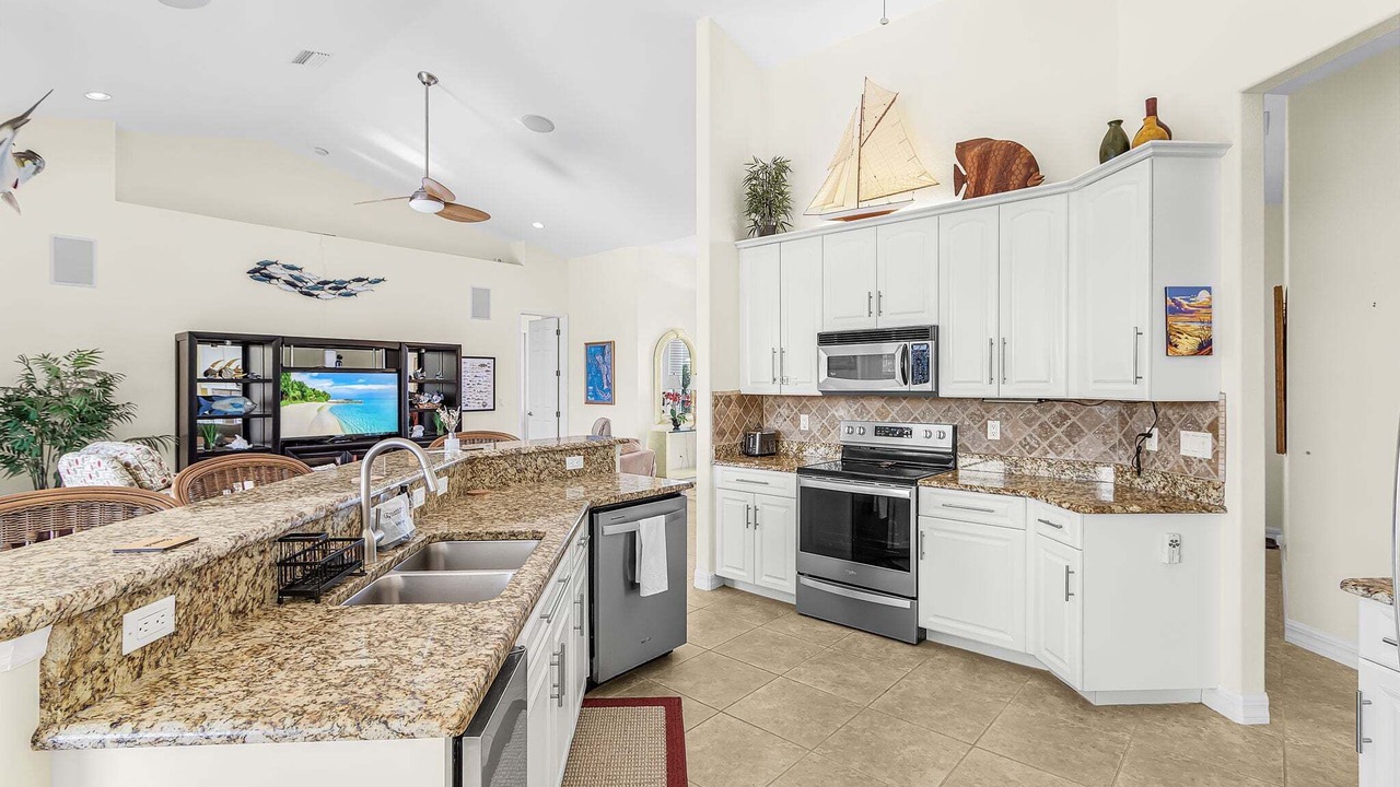 Photo of Kitchen in Saint James City