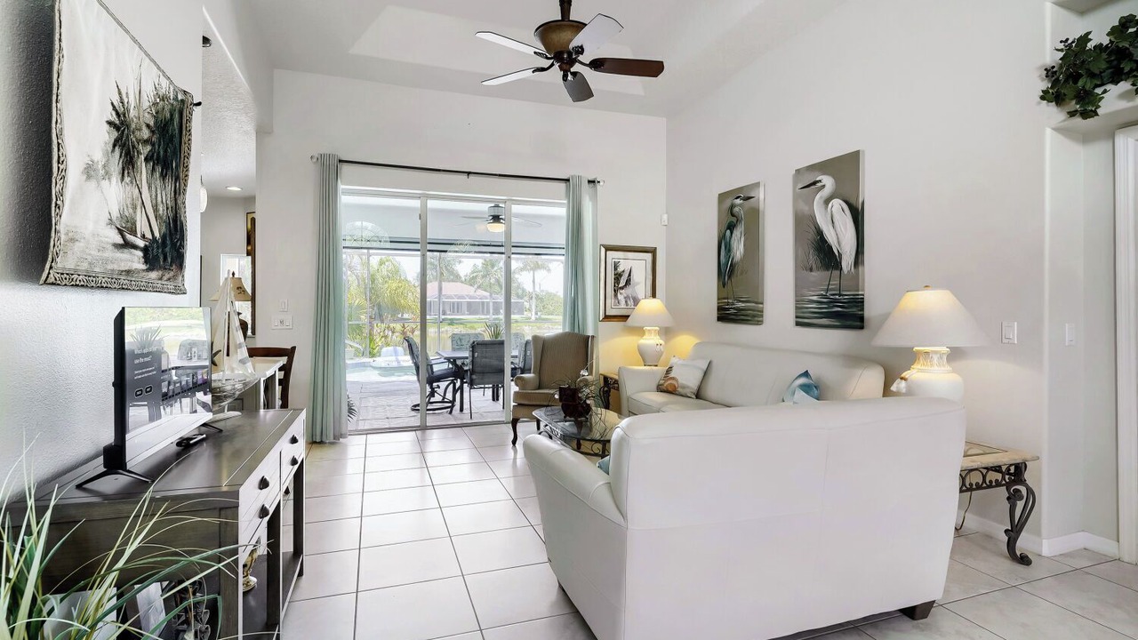 Photo of Livingroom in Rotonda Lakes