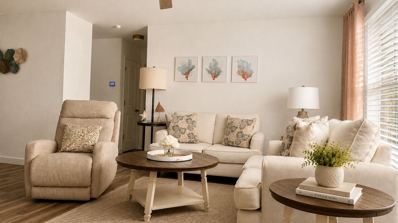 Photo of Livingroom in Yacht Club