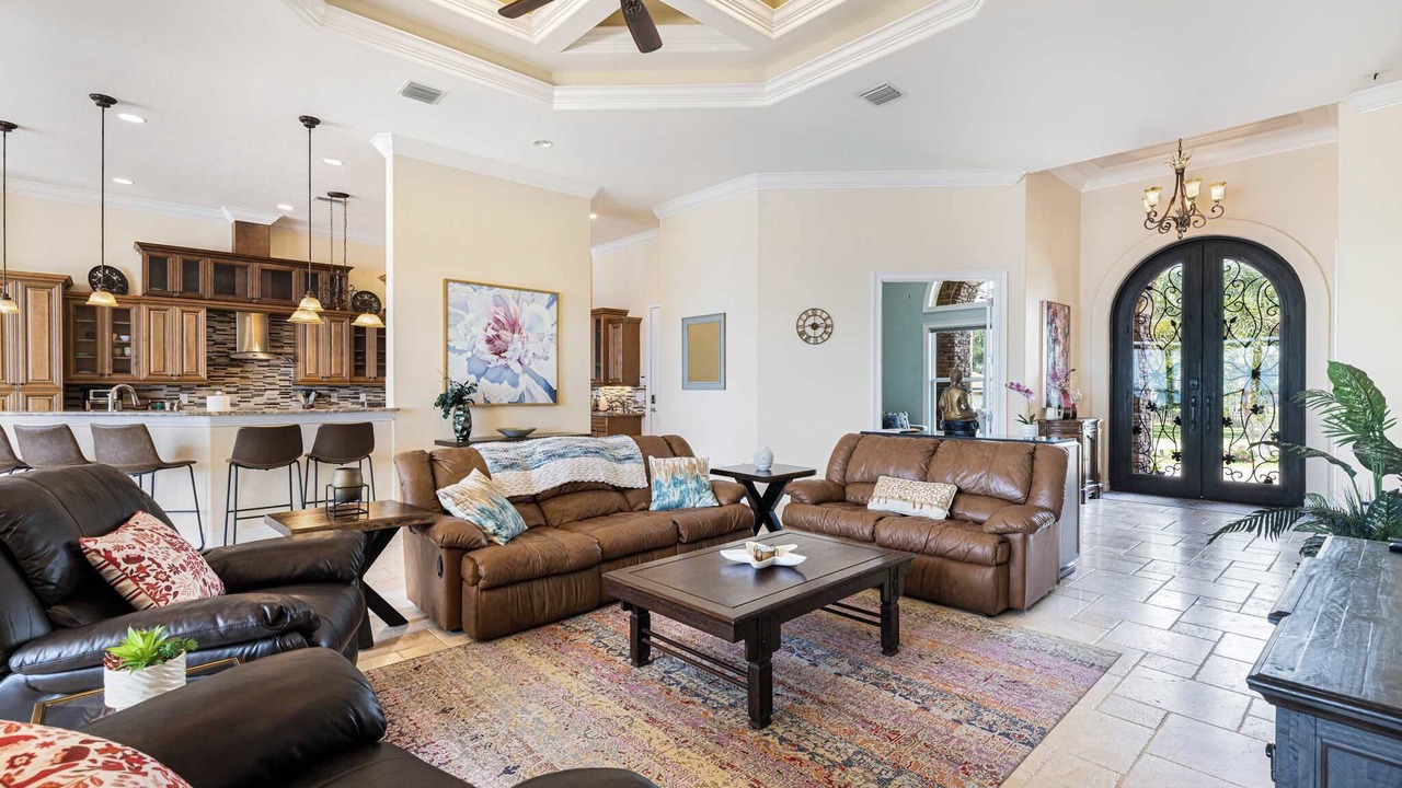 Photo of Livingroom in Charlotte Harbor