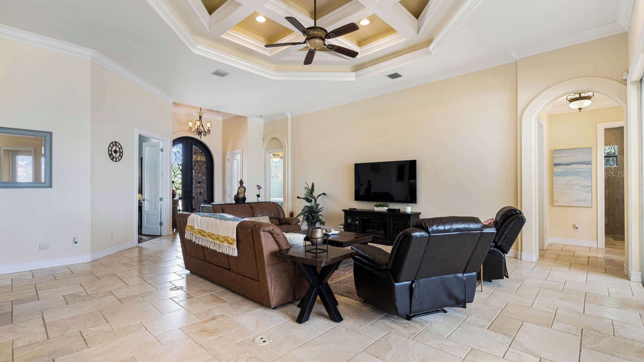 Photo of Livingroom in Charlotte Harbor
