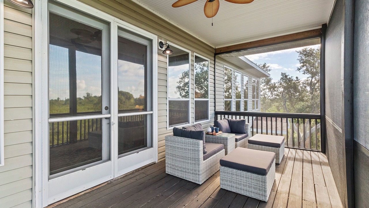 Photo of Patio Balcony in Terra Ceia