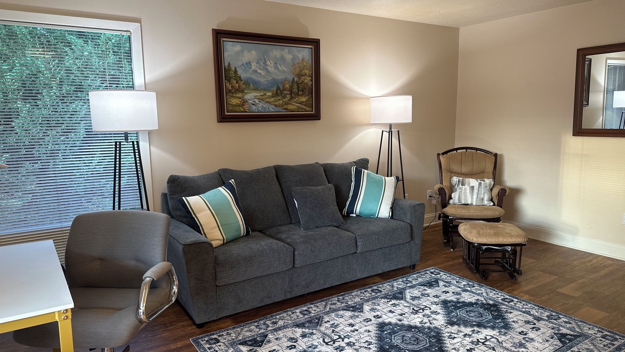 Photo of Livingroom in Colonel Elias Earle Historic District