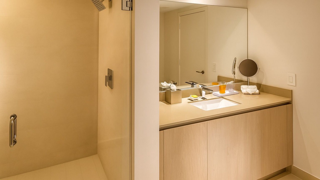 Photo of Bathroom in Hollywood South Central Beach