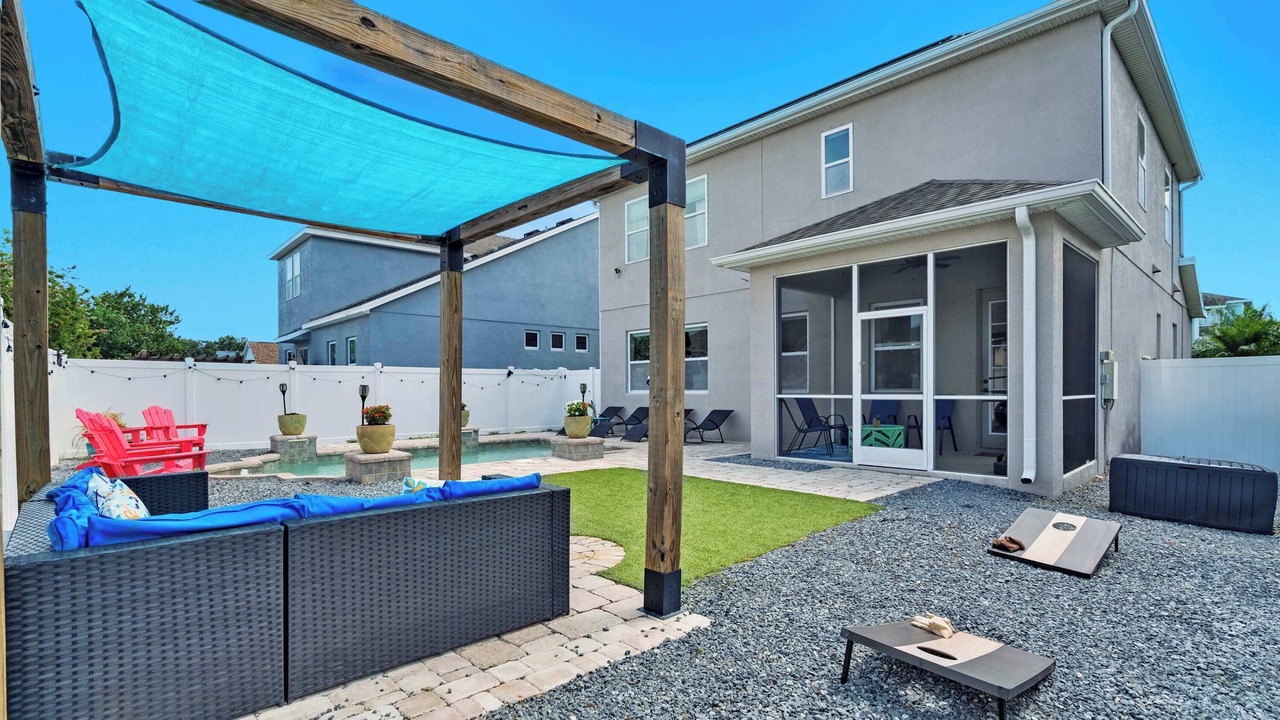 Photo of Patio Balcony in Port Tampa City