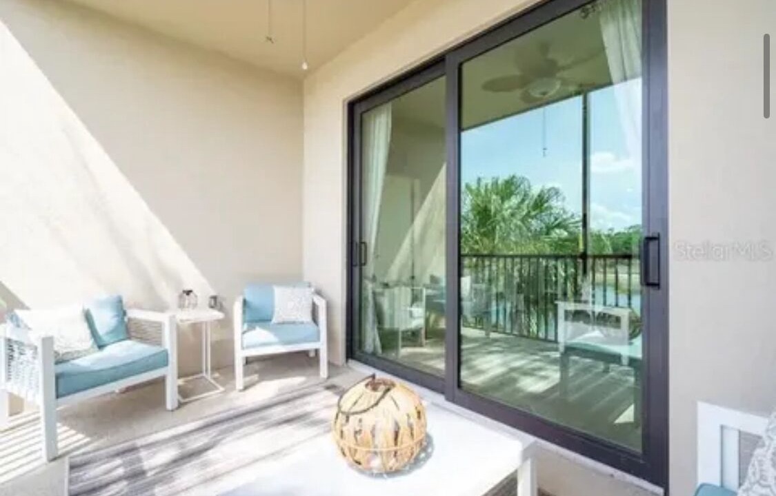 Photo of Patio Balcony in Lakewood Ranch