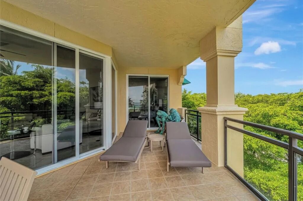 Photo of Patio Balcony in Longboat Key