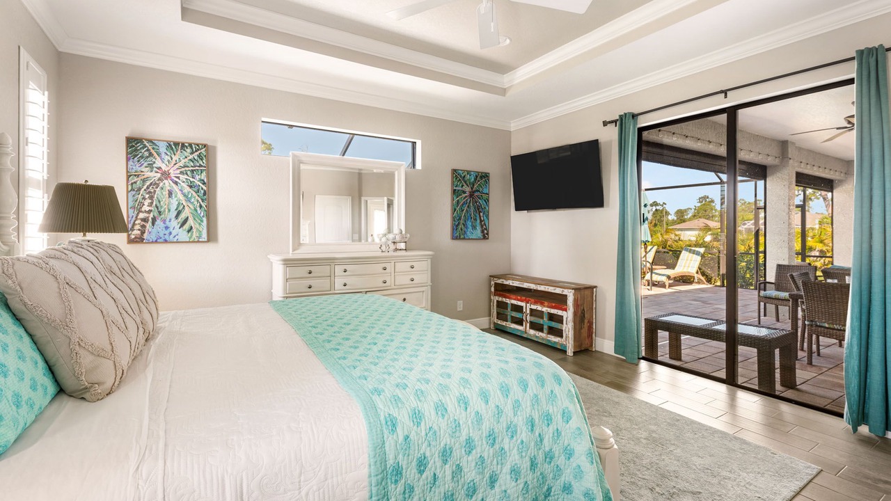 Photo of Bedroom in Rotonda Lakes