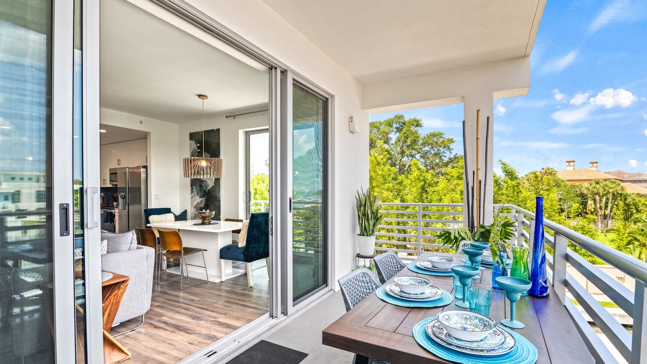 Photo of Patio Balcony in Central Sarasota