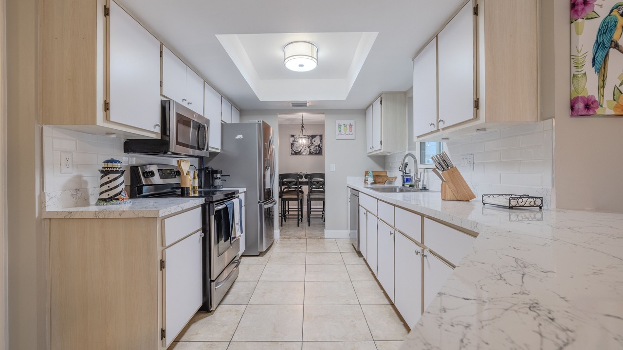 Photo of Kitchen in Lochmoor Waterway Estates