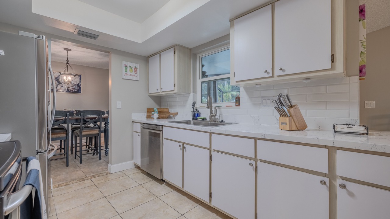 Photo of Kitchen in Lochmoor Waterway Estates
