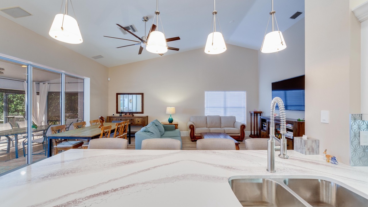 Photo of Livingroom in North Naples