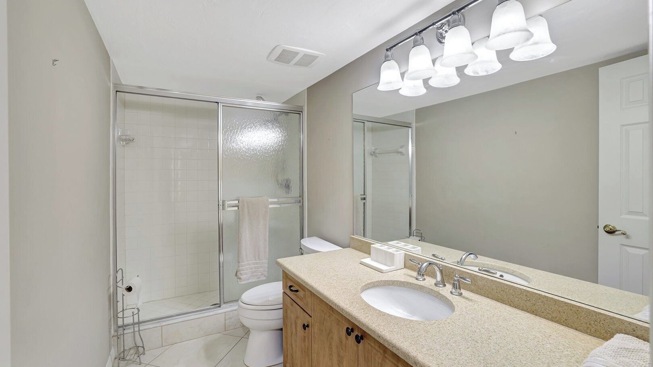 Photo of Bathroom in Redevelopment Area