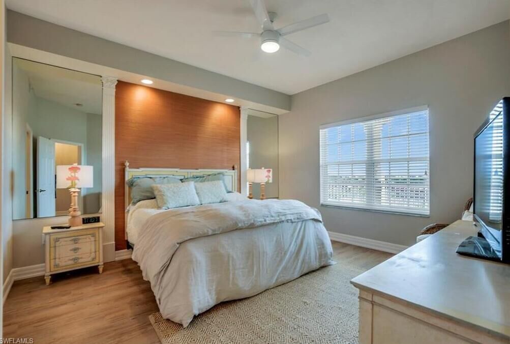 Photo of Bedroom in Redevelopment Area