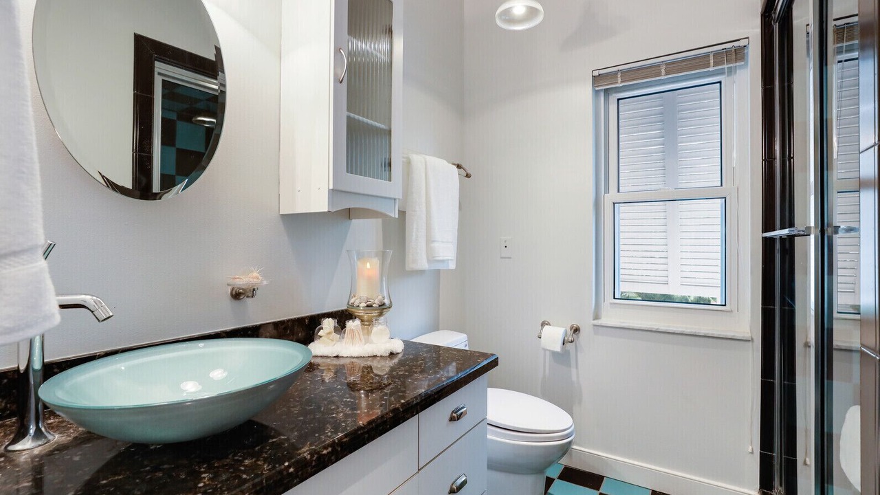 Photo of Bathroom in Trailer Estates
