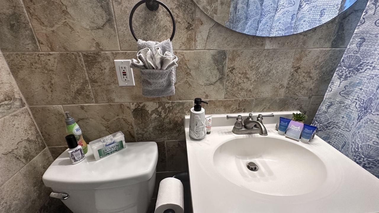Photo of Bathroom in Warm Mineral Springs