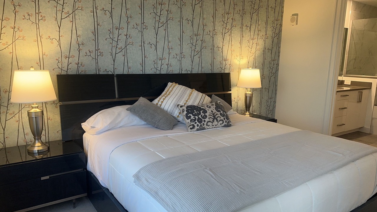 Photo of Bedroom in Redevelopment Area