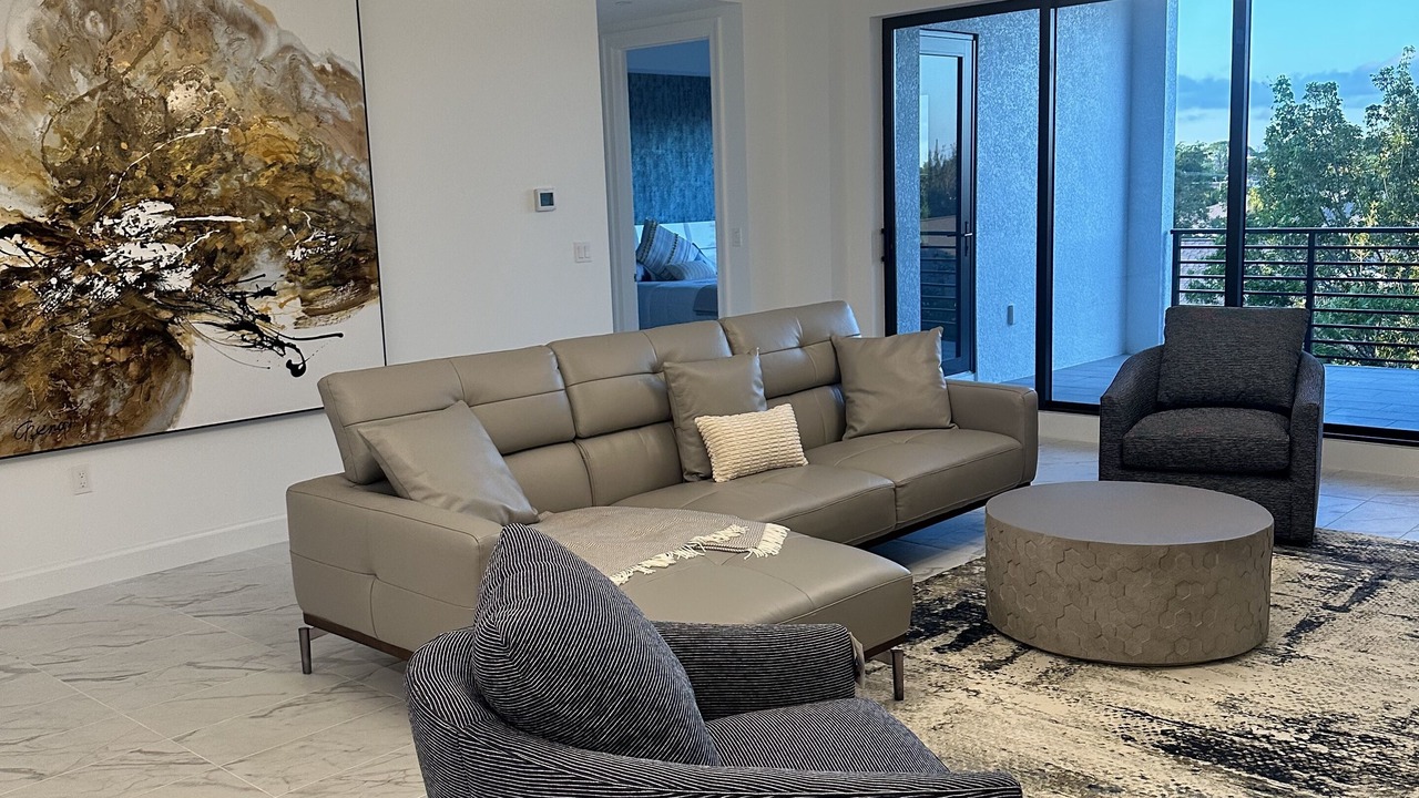 Photo of Livingroom in Redevelopment Area