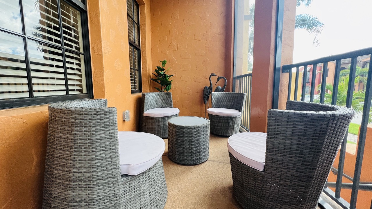 Photo of Patio Balcony in Biggar
