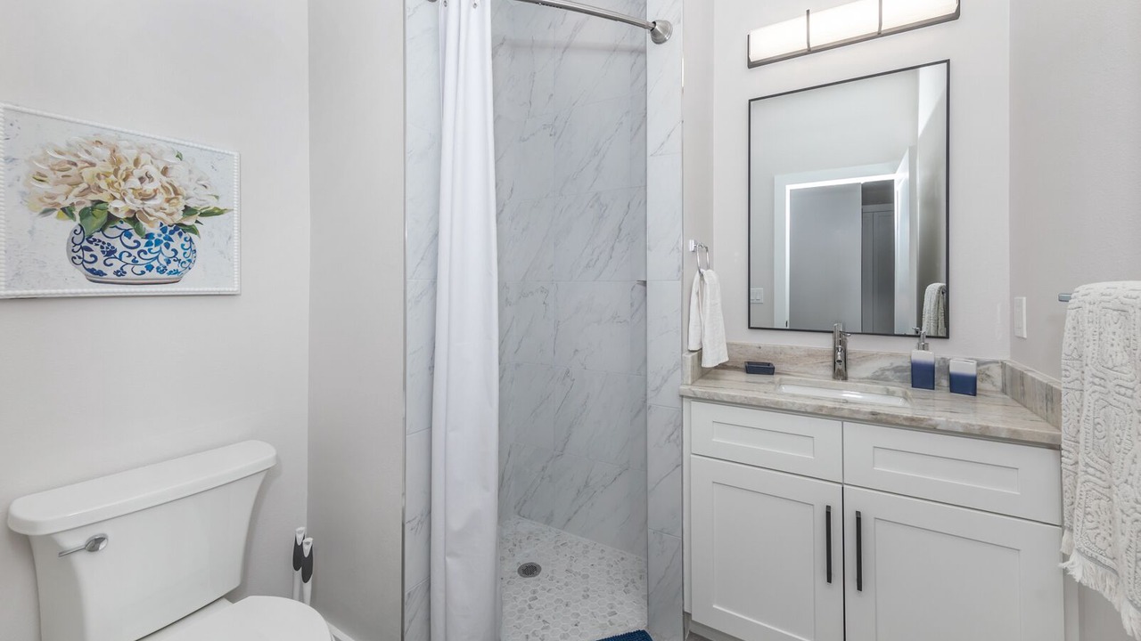 Photo of Bathroom in Warm Mineral Springs