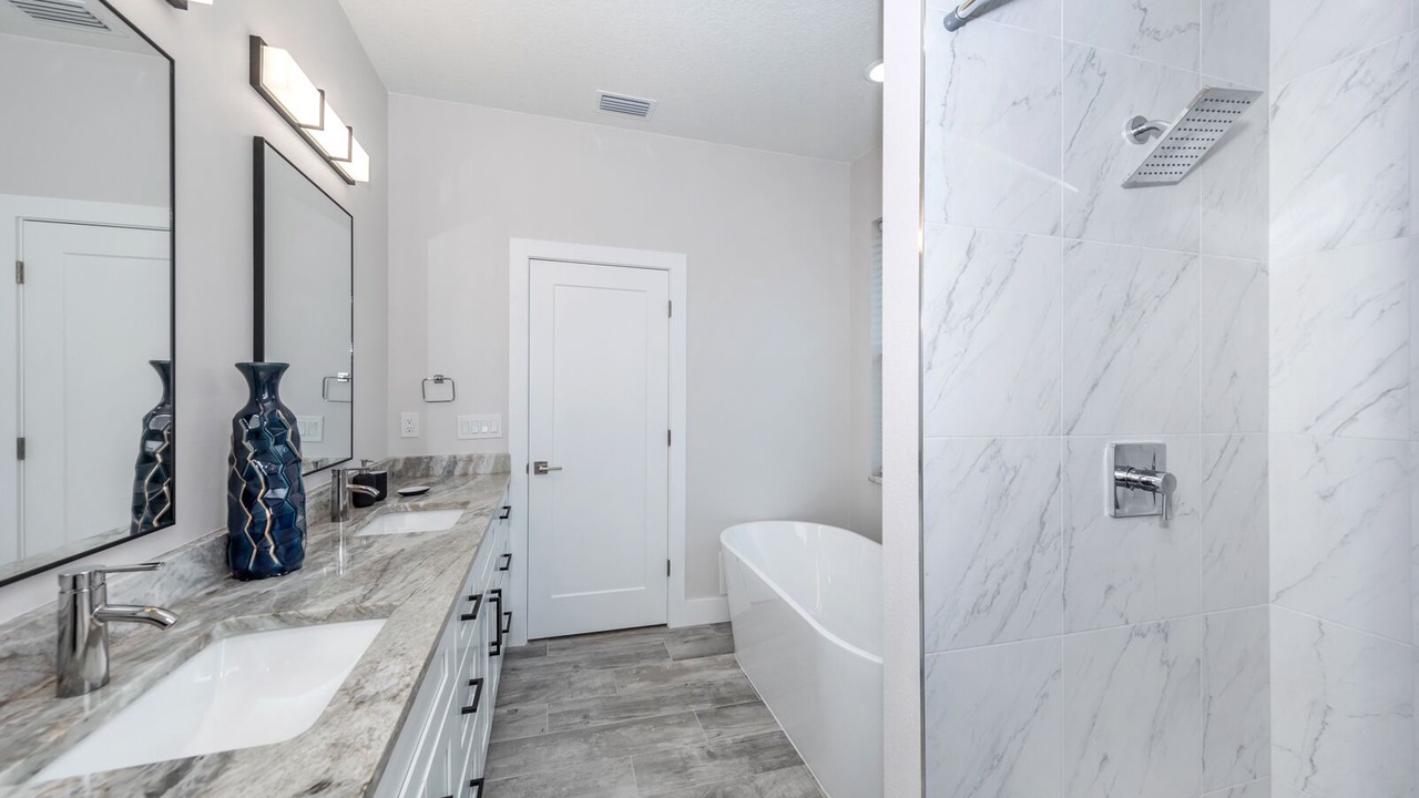 Photo of Bathroom in Warm Mineral Springs