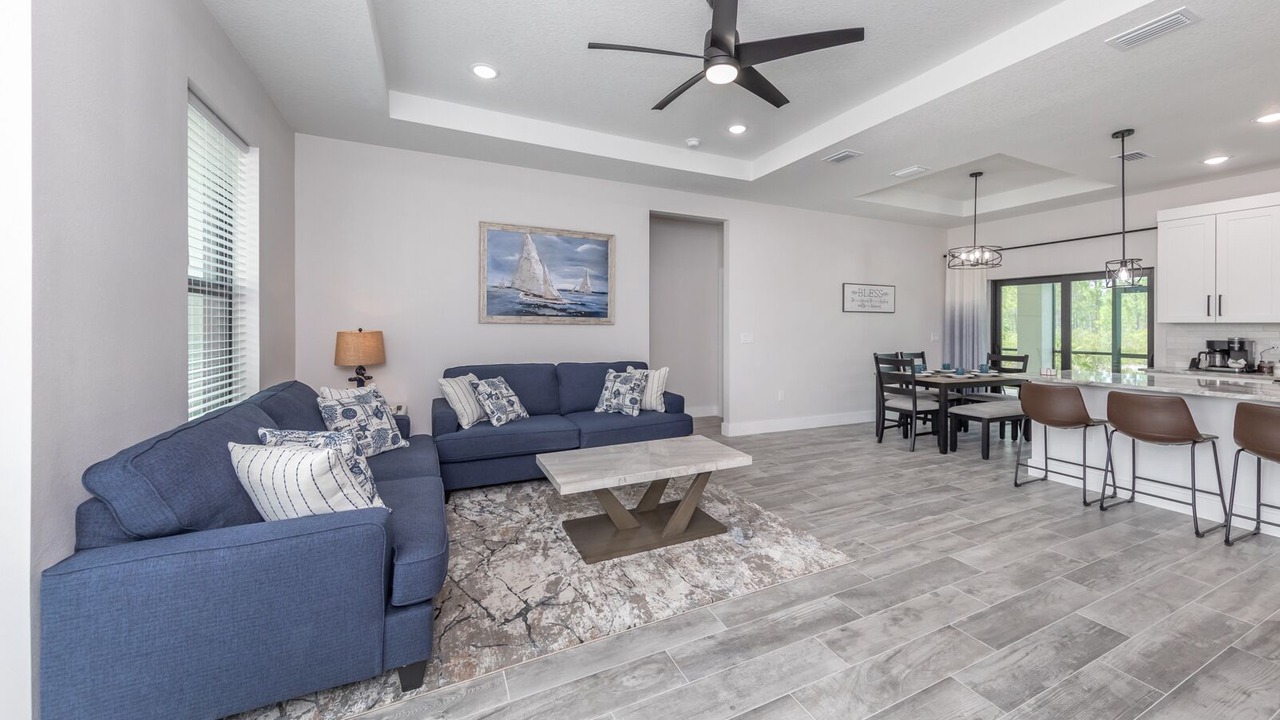 Photo of Livingroom in Warm Mineral Springs