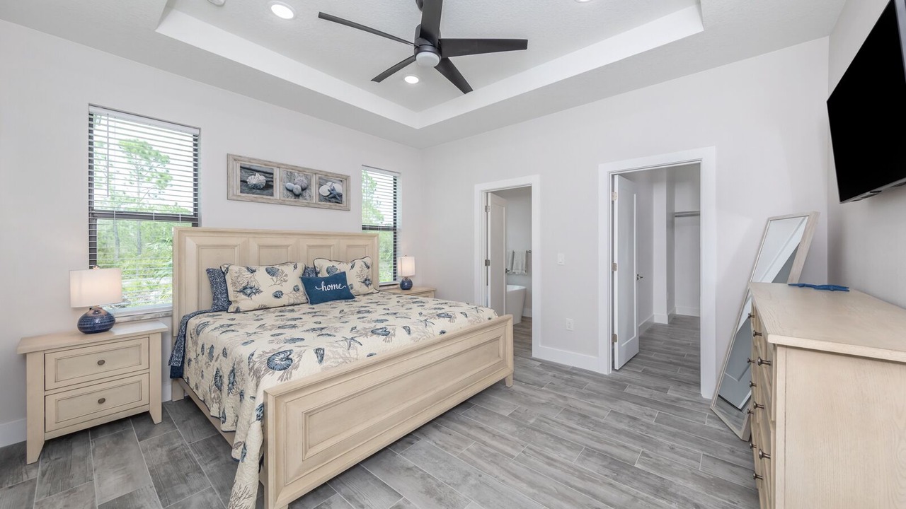 Photo of Bedroom in Warm Mineral Springs
