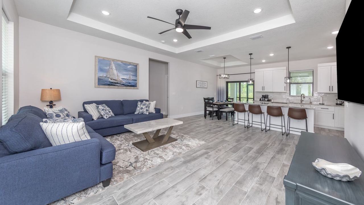Photo of Livingroom in Warm Mineral Springs