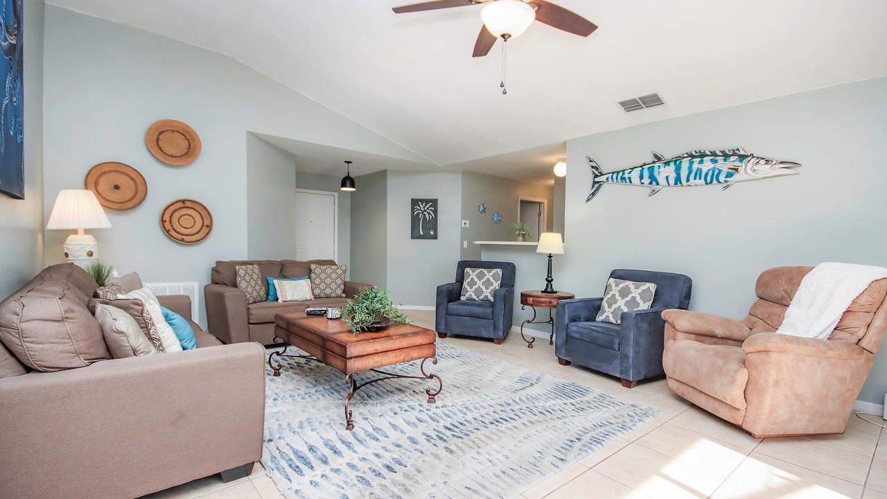 Photo of Livingroom in North Fort Myers