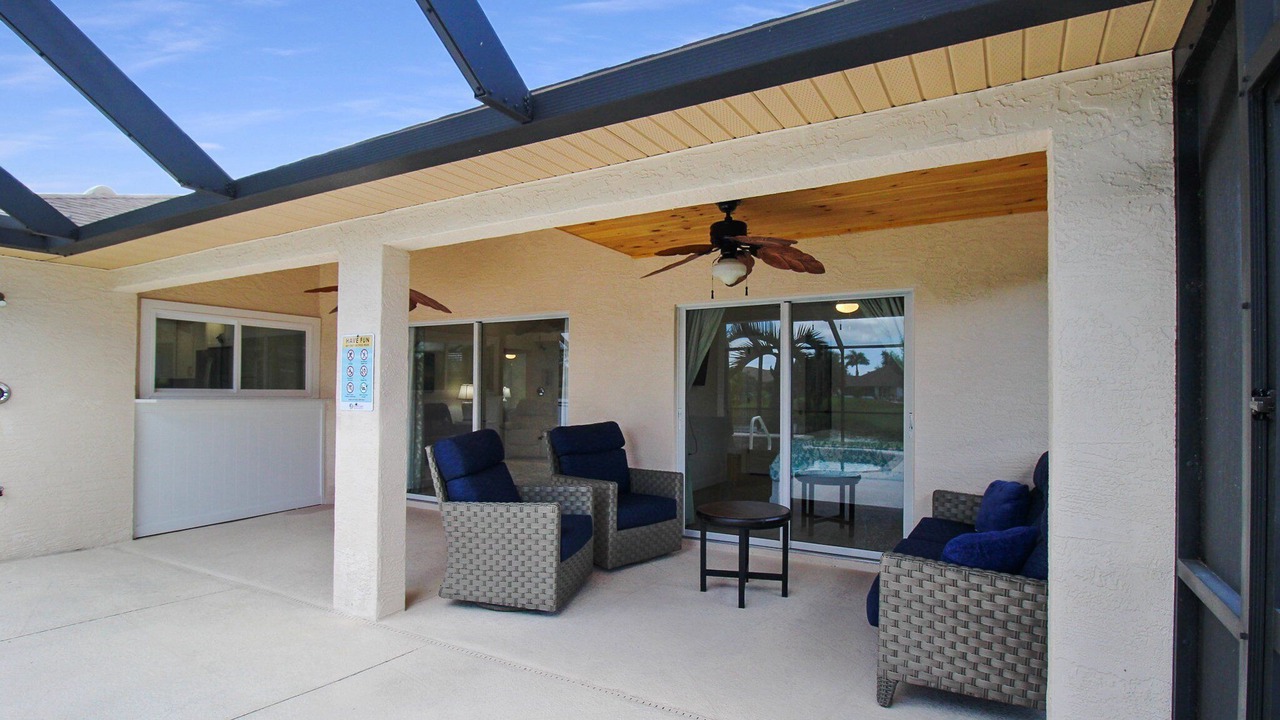 Photo of Patio Balcony in Rotonda Heights