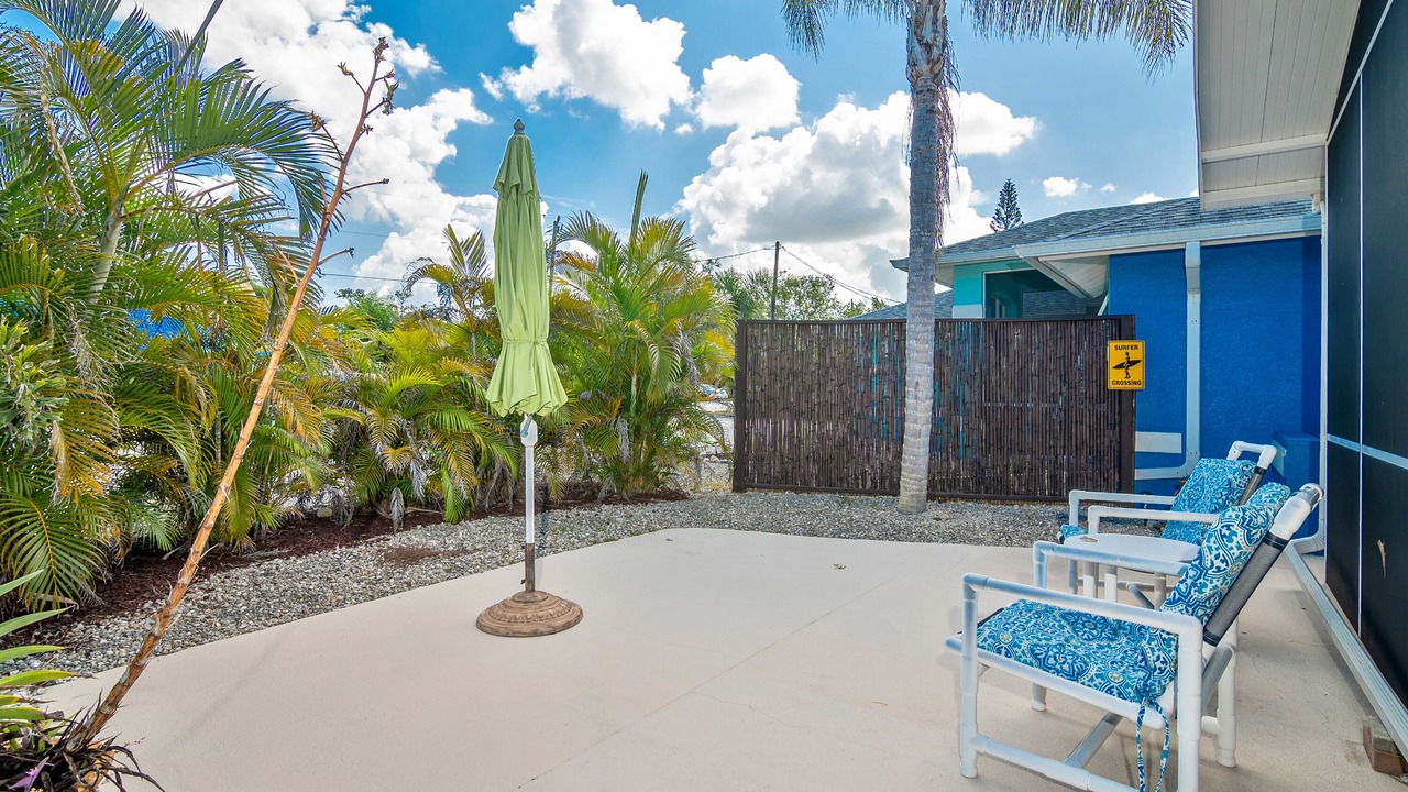 Photo of Patio Balcony in Bonita Shores