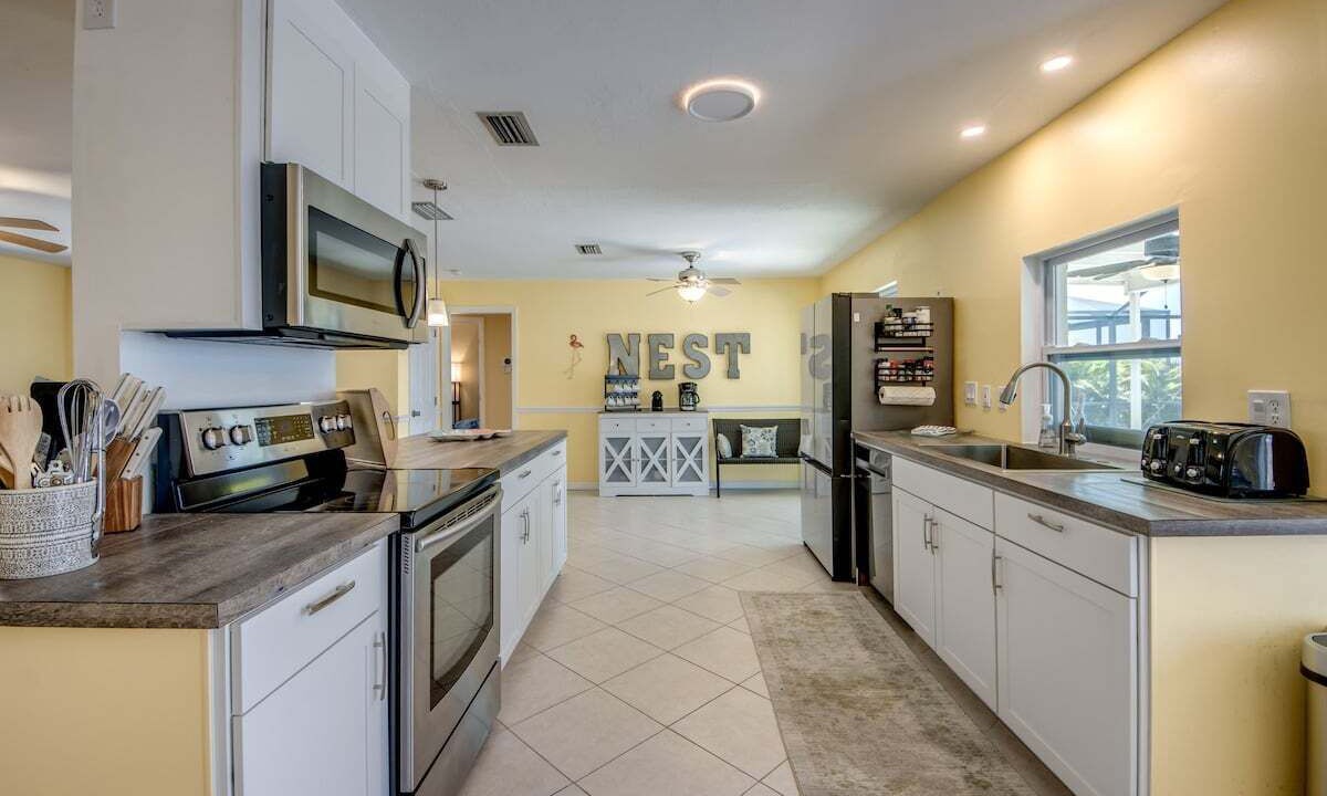 Photo of Kitchen in Eight Lakes