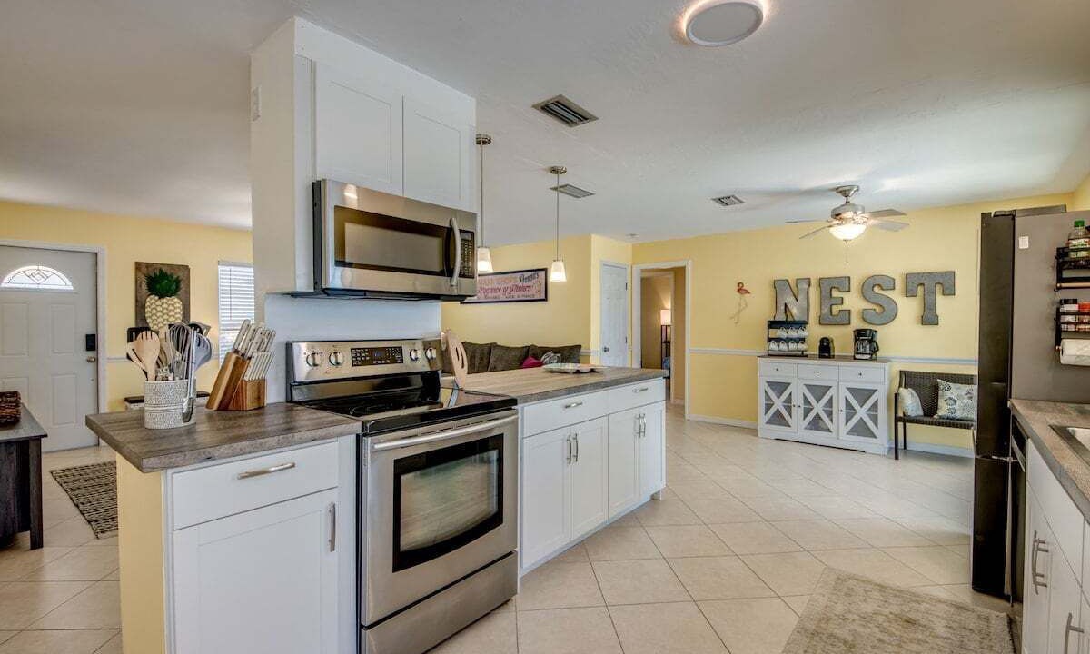 Photo of Kitchen in Eight Lakes