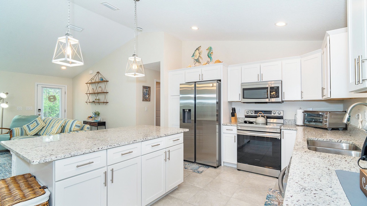 Photo of Kitchen in Gulf Cove