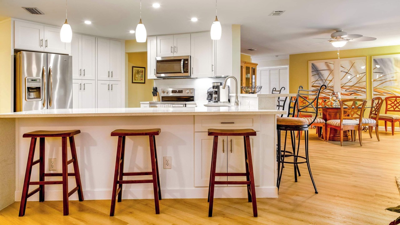 Photo of Kitchen in Lochmoor Waterway Estates