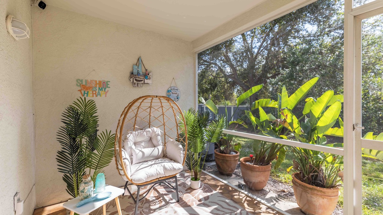 Photo of Patio Balcony in Sabal Harbour
