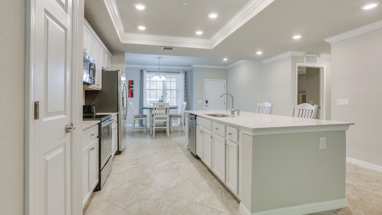 Photo of Kitchen in Pelican Preserve