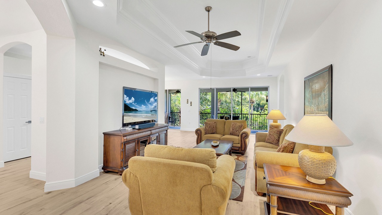 Photo of Livingroom in Bonita Springs