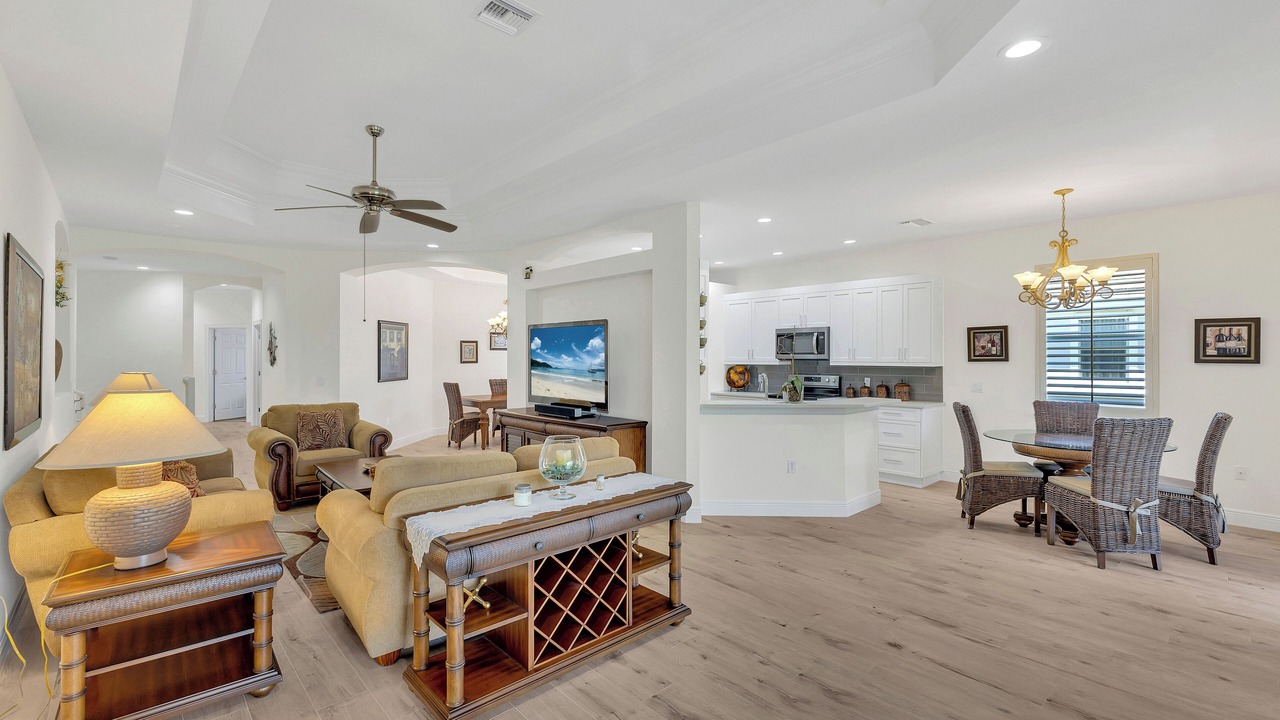 Photo of Livingroom in Bonita Springs