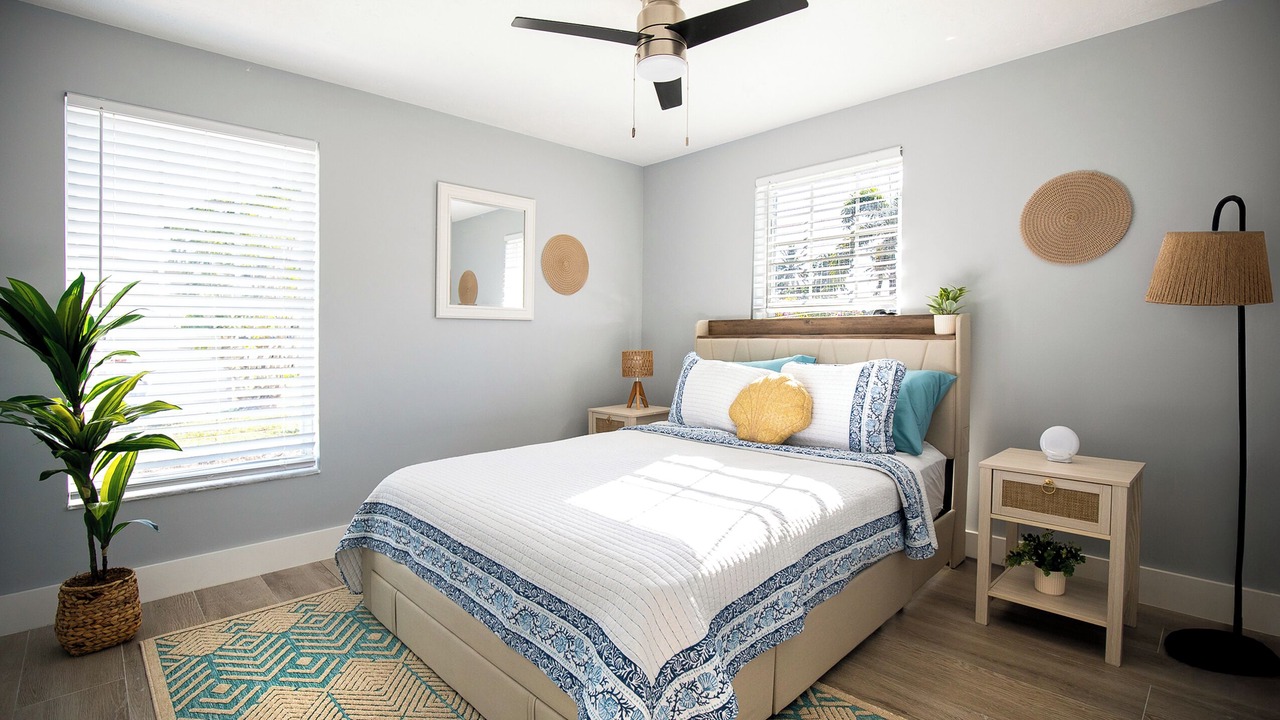 Photo of Bedroom in Redevelopment Area