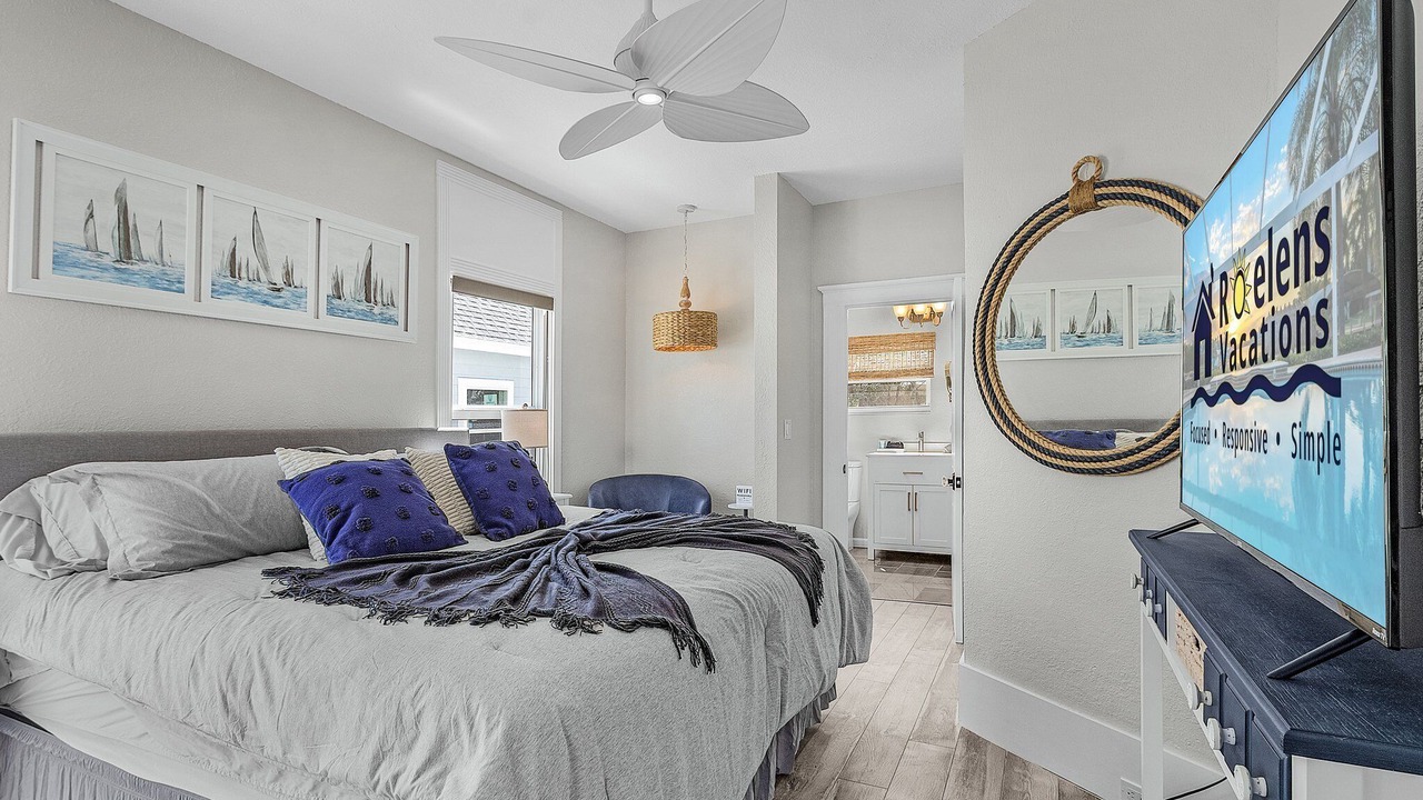 Photo of Bedroom in Historic District