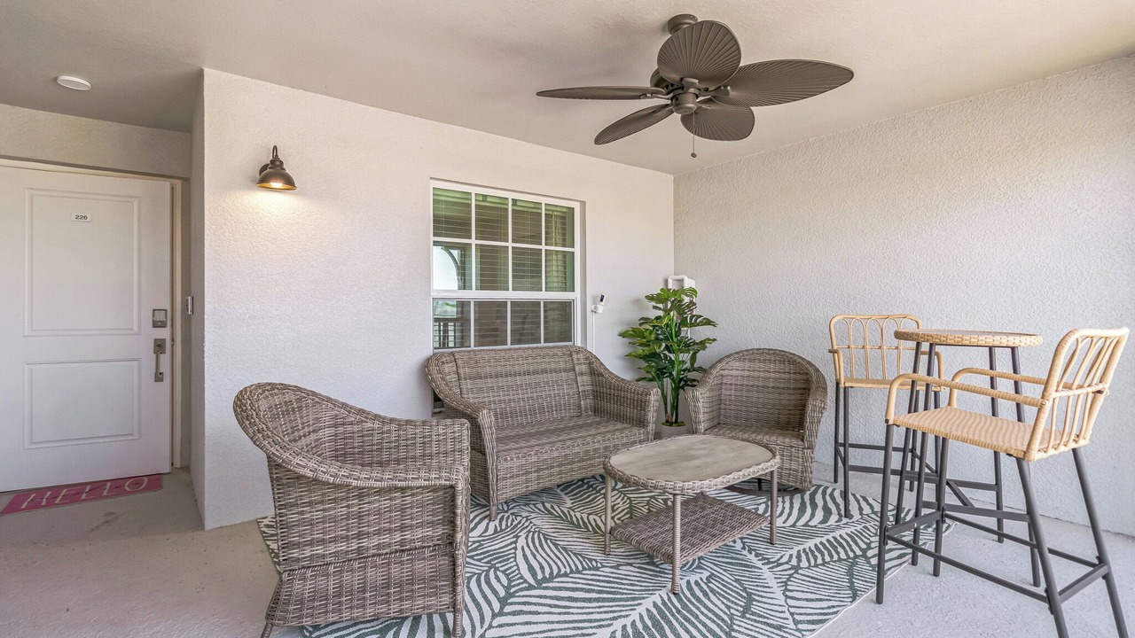 Photo of Patio Balcony in Punta Gorda