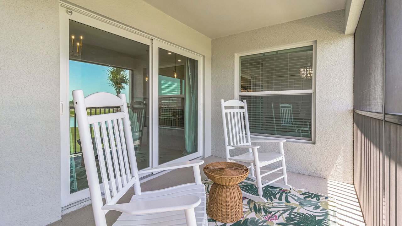 Photo of Patio Balcony in Punta Gorda