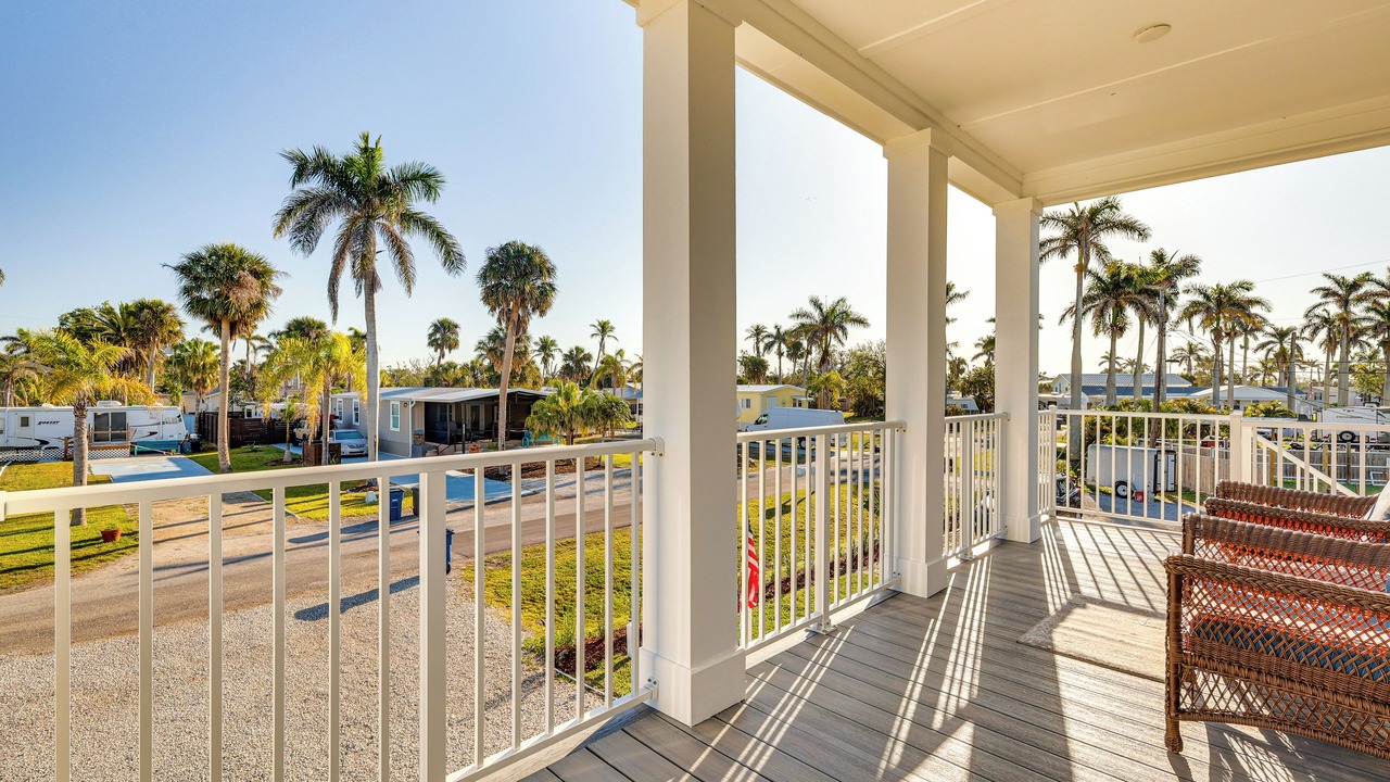 Photo of Patio Balcony in Truckland