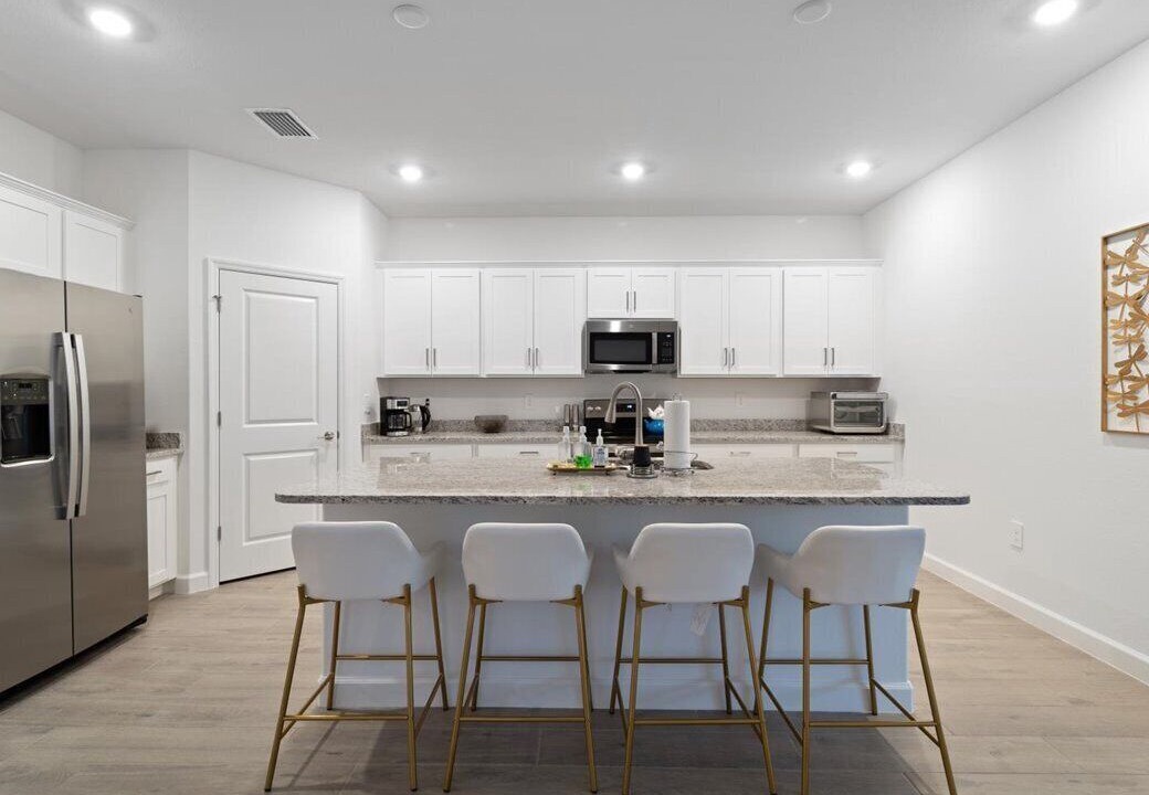 Photo of Kitchen in River Hall