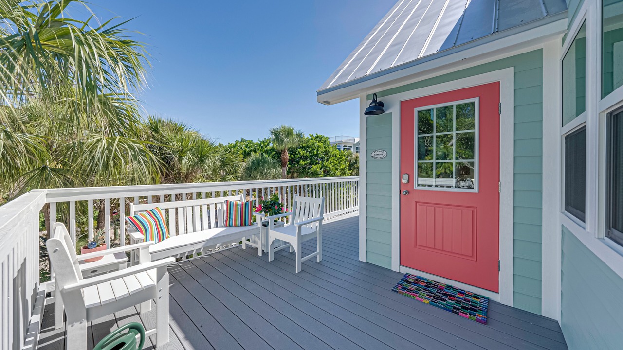 Photo of Patio Balcony in North Captiva