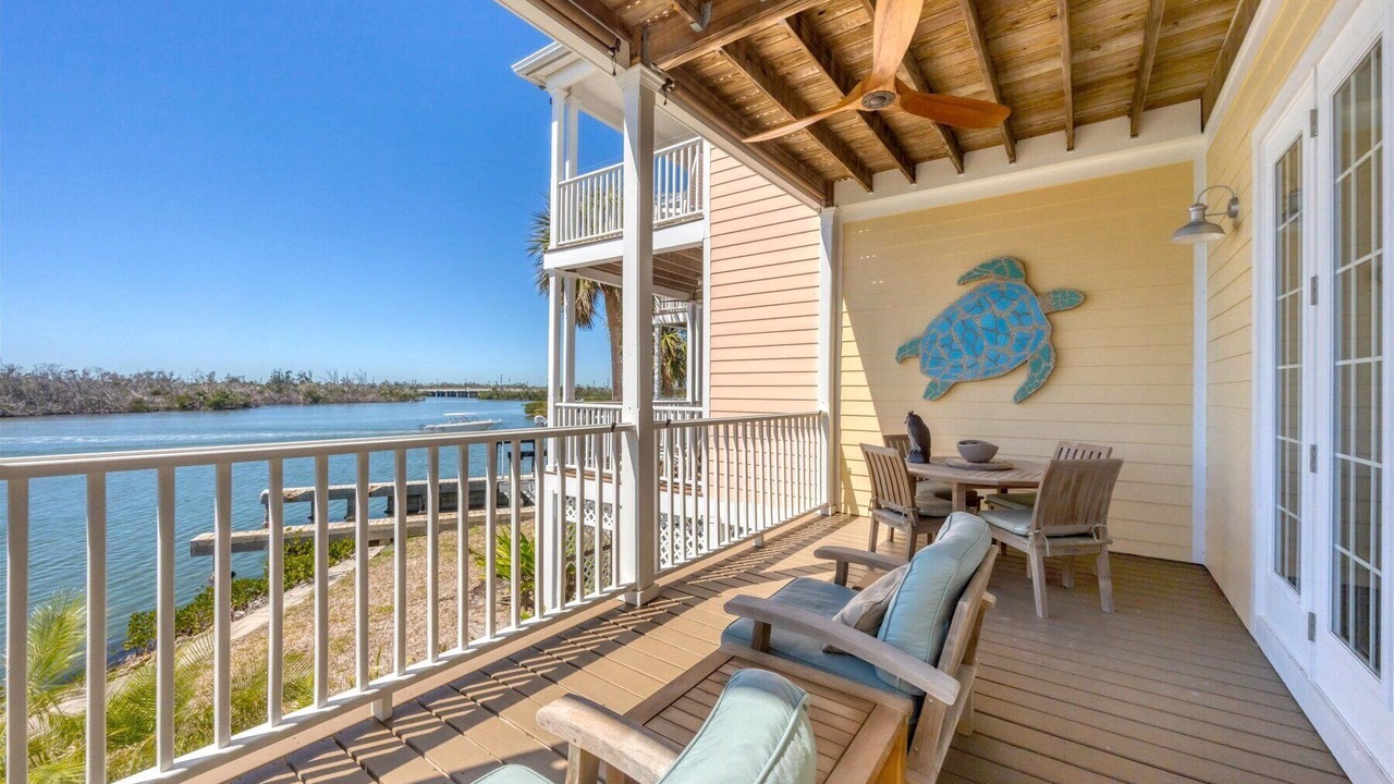 Photo of Patio Balcony in Placida