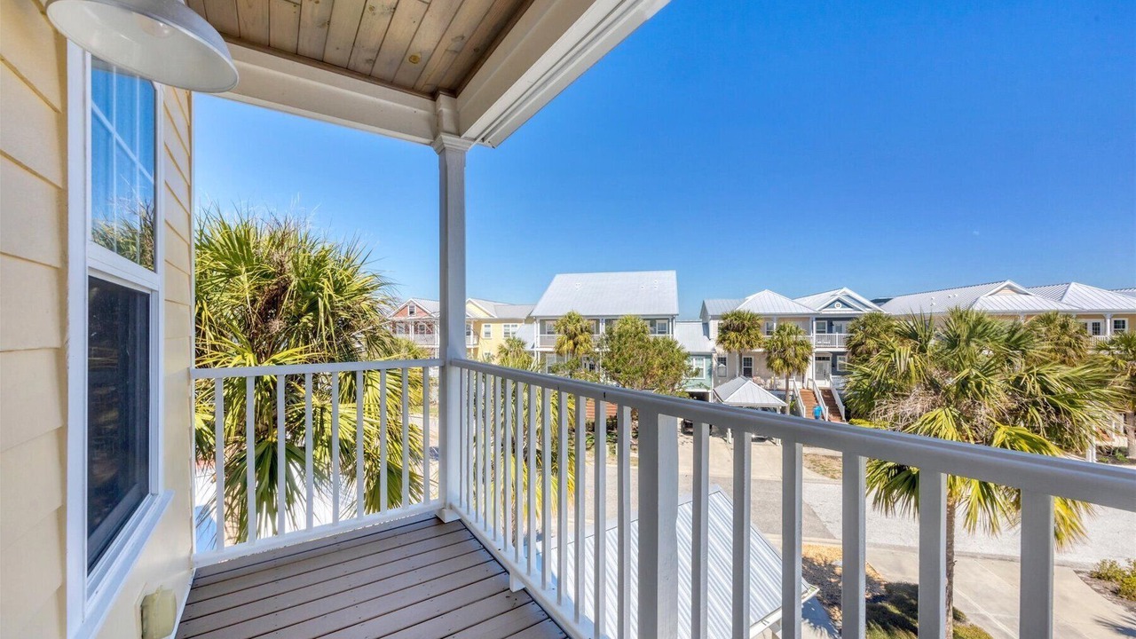 Photo of Patio Balcony in Placida