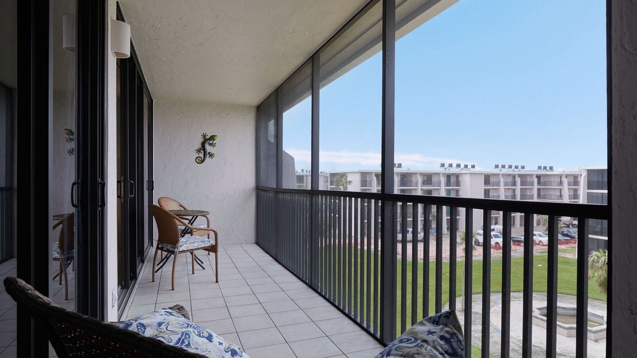 Photo of Patio Balcony in Sanibel